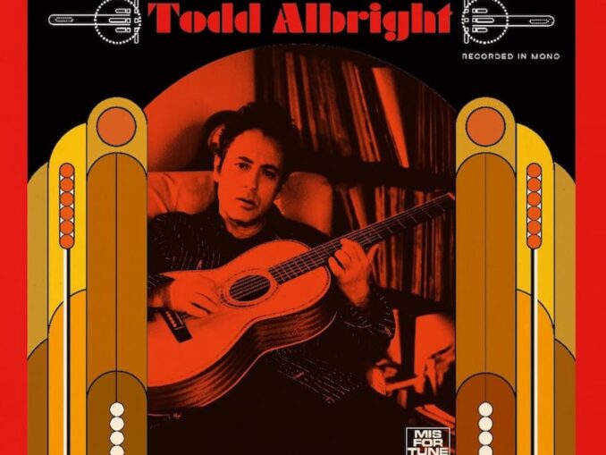 Artwork for Todd Albright Album "Blues for Dexter Linwood"