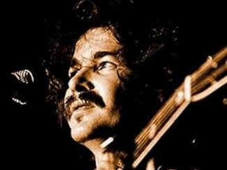 Cover art for Tom Piazza book "Living In The Present With John Prine"