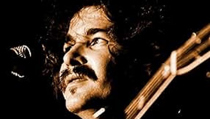 Cover art for Tom Piazza book "Living In The Present With John Prine"