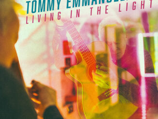 artwork for Tommy Emmanuel album "Living In The Light"