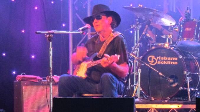 Tony Jow White 25 April 2011