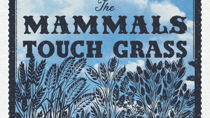 artwork for The Mammals album "Touch Grass Vol. 1"