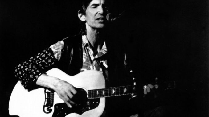 Townes Van Zandt in Concert at "Kult" Niederstetten, Germany 23rd November 1995