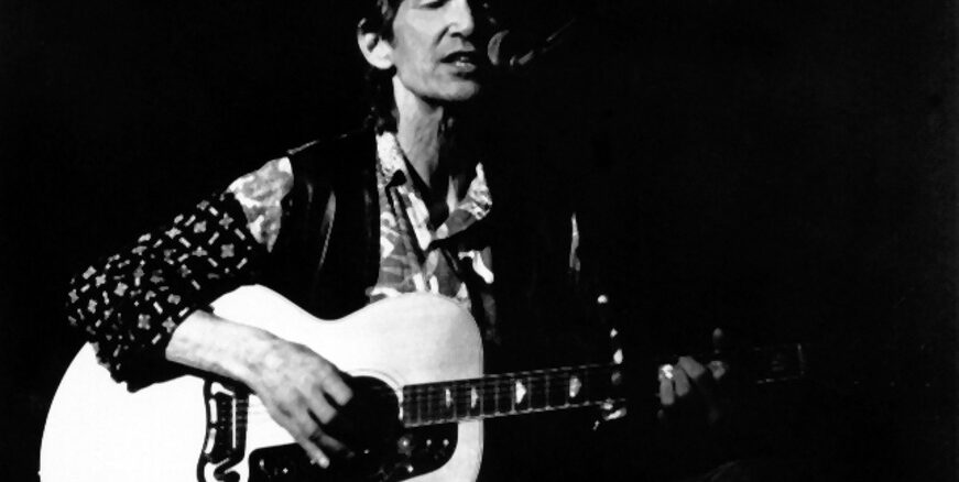 Townes Van Zandt in Concert at "Kult" Niederstetten, Germany 23rd November 1995
