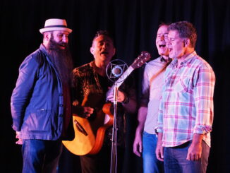 Track Dogs live at Newbald Village Hall, North Newbald, Yorkshire - 13th September 2025