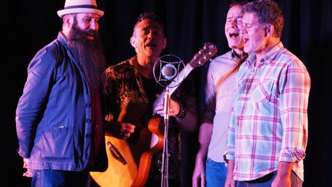 Track Dogs live at Newbald Village Hall, North Newbald, Yorkshire - 13th September 2025