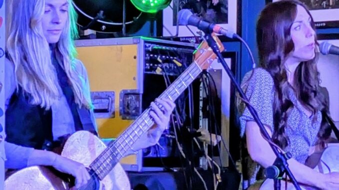 True Foxes Live at FortyFive Vinyl Cafe, York on 25/04/2026