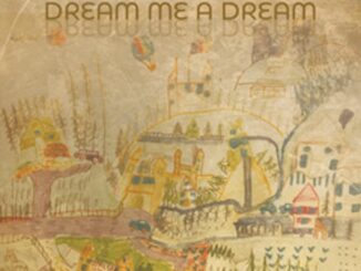 Cover art for Tucker Zimmerman album "Dream Me A Dream"