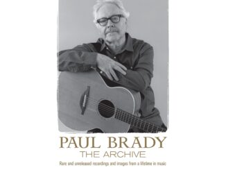 Art work from Paul Brady The Archive