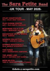 Sara Petite tour poster