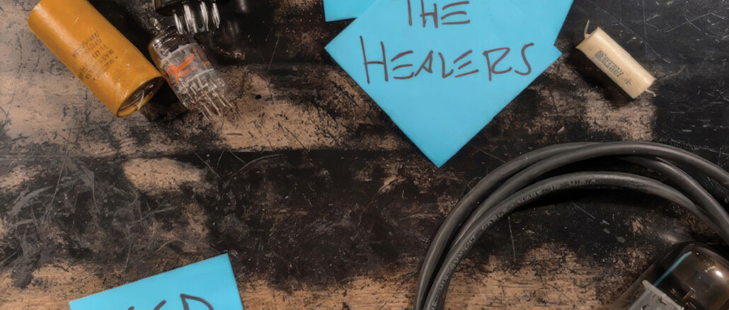 Artwork for Jeffrey Halford and the Healers album "Used Parts"