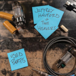 Artwork for Jeffrey Halford and the Healers album "Used Parts"