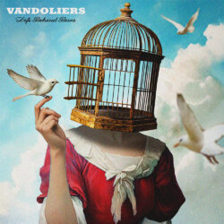 Album cover artwork for Vandoliers "Life Behind Bars"