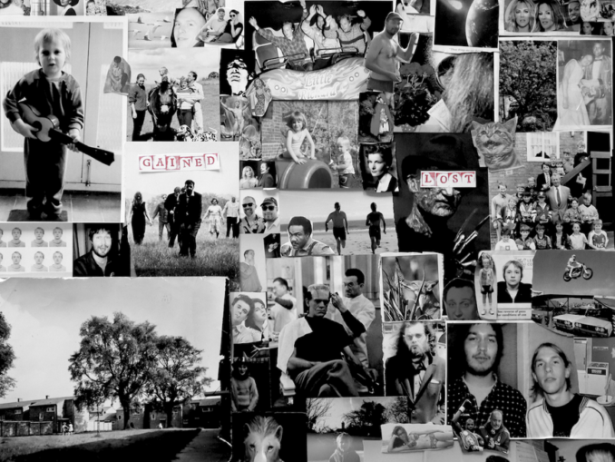 Artwork for the Wave Pictures album Gained/Lost