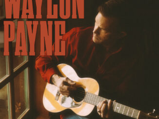Waylon Payne album cover art for Wayward 2026