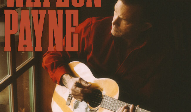 Waylon Payne album cover art for Wayward 2026