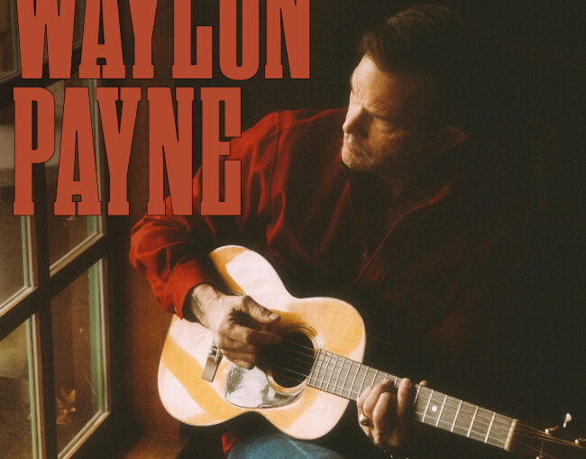 Waylon Payne album cover art for Wayward 2026