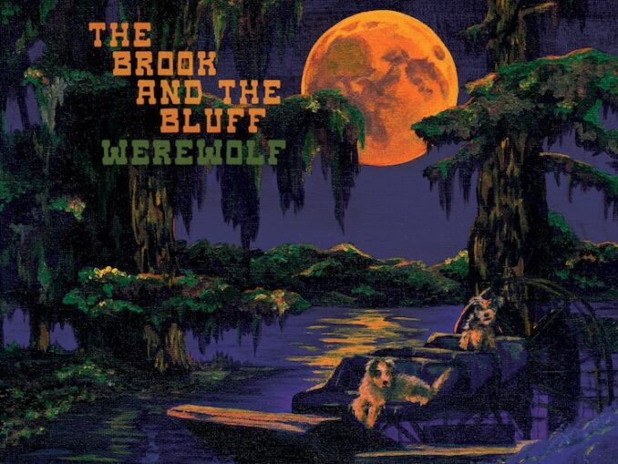 Artwork for The Brook & The Bluff album Werewolf