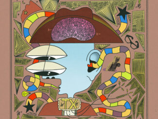 Album cover artwork for "8000 Days" by West Texas Exiles