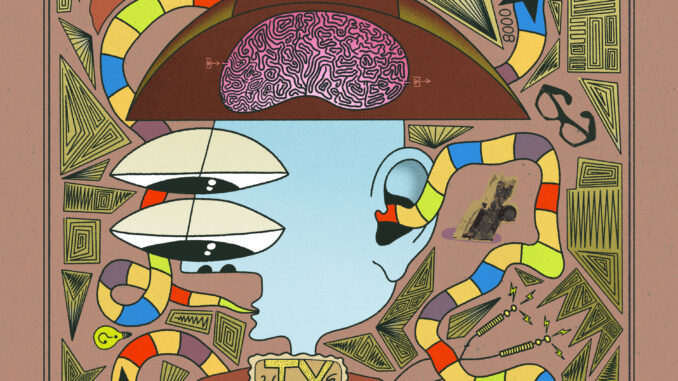 Album cover artwork for "8000 Days" by West Texas Exiles