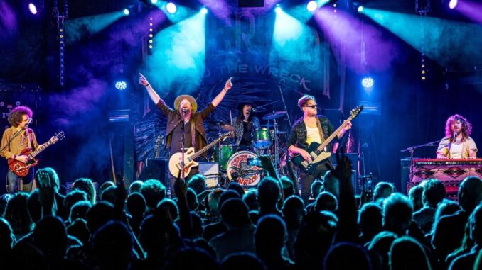 Live images of Robert Jon and the Wreck, Cambridge Junction, 2 Oct 2026