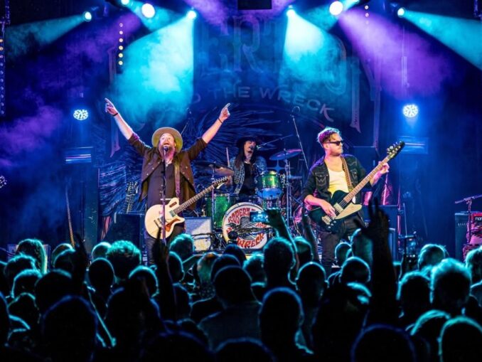 Live images of Robert Jon and the Wreck, Cambridge Junction, 2 Oct 2026
