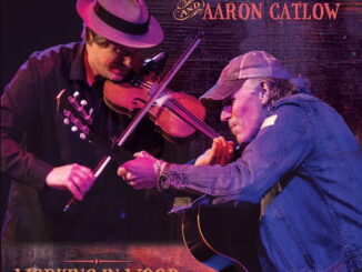 Artwork for Brooks Williams and Aaron Catlow album "Working In Wood"