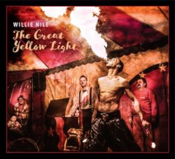 artwork for Willie Nile album "The Great Yellow Light"