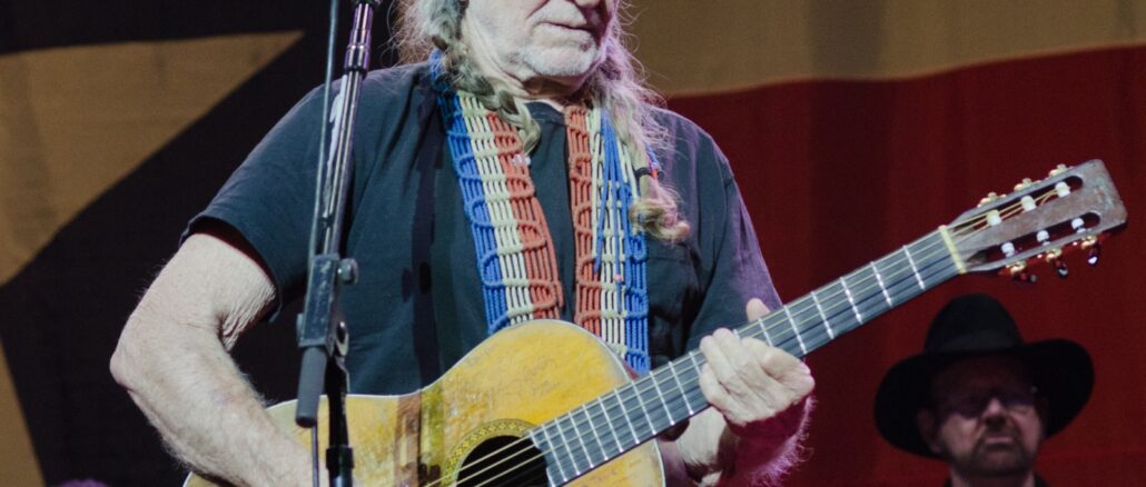 Willie Nelson Live at the Welmont Theatre, Montclair, NJ on May 17th, 2012