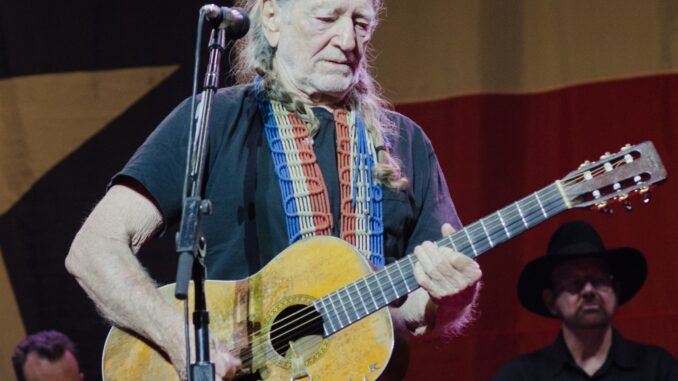 Willie Nelson Live at the Welmont Theatre, Montclair, NJ on May 17th, 2012