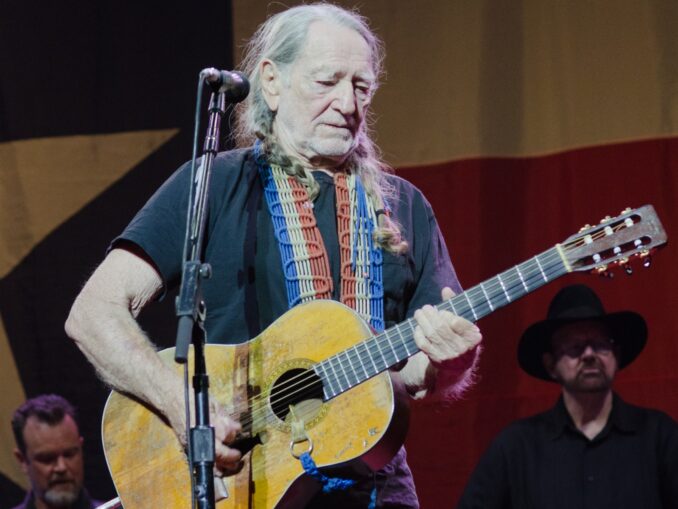 Willie Nelson Live at the Welmont Theatre, Montclair, NJ on May 17th, 2012