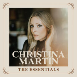 Album art Christina Martin "The Essentials"
