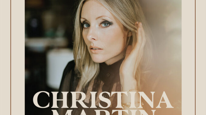 Album art Christina Martin "The Essentials"
