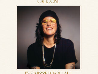 artwork for Sera Cahoone's album I´ve Missed You All These Years