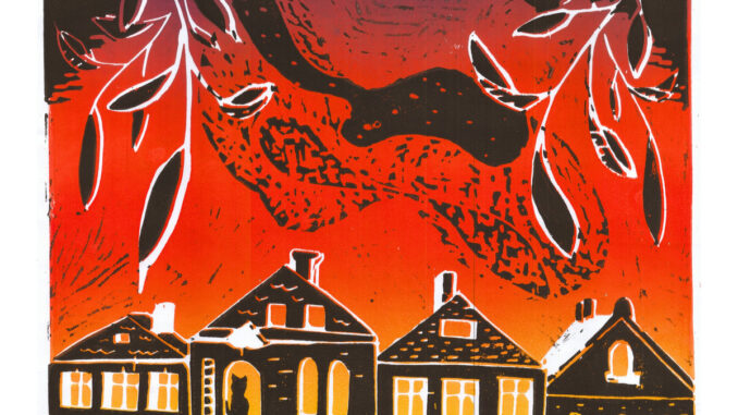 Cover of "Concerns of Wasp and Willow" by The Corner Laughers