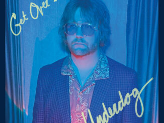 artwork for Aaron Lee Tasjan album Get Over It, Underdog