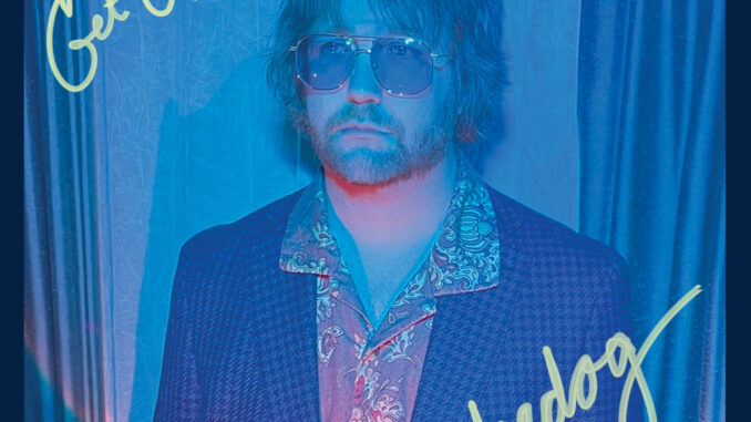 artwork for Aaron Lee Tasjan album Get Over It, Underdog