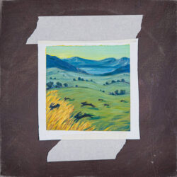 artwork for The Tines album "Barrows"