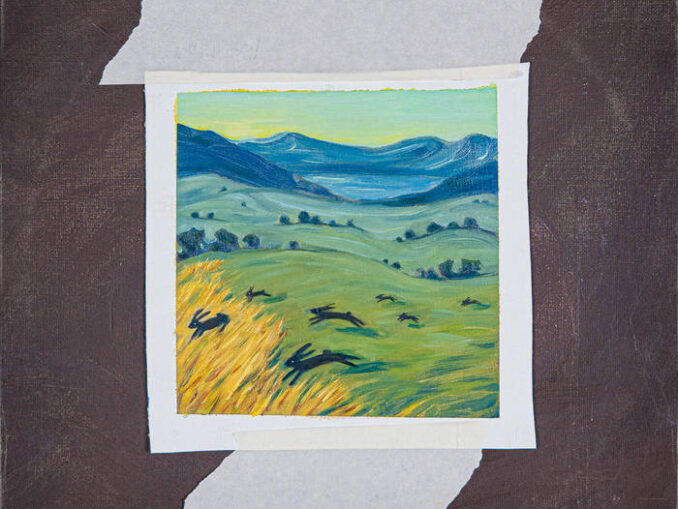 artwork for The Tines album "Barrows"