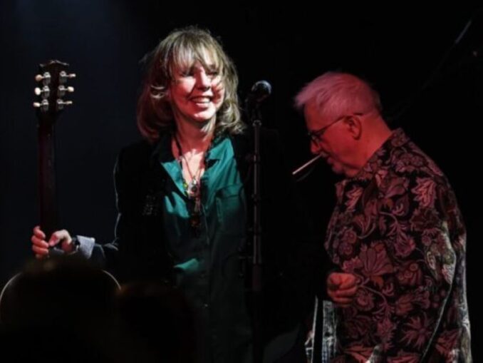 Amy Rigby with Wreckless Eric