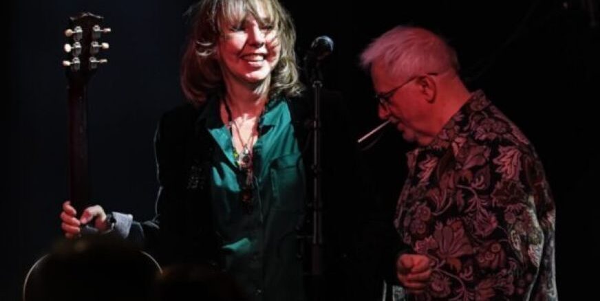 Amy Rigby with Wreckless Eric