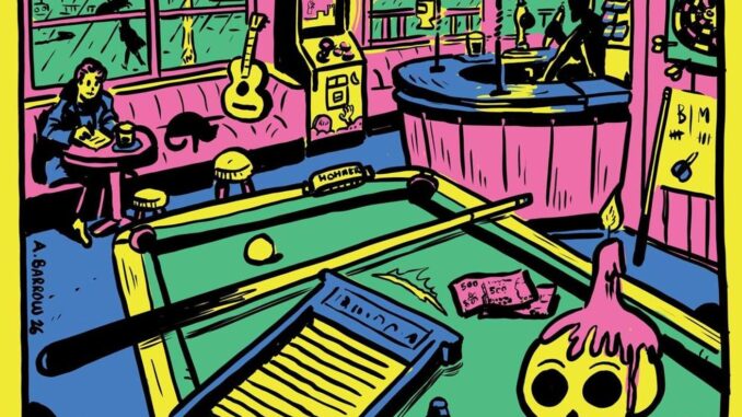 Artwork for The Severed Limb album Skiffle in the Rain