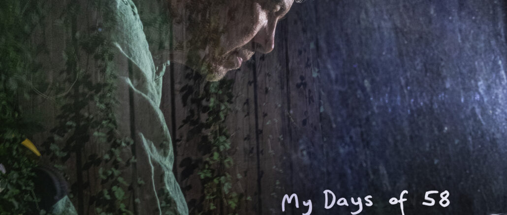 bill callahan my days of 58 cover