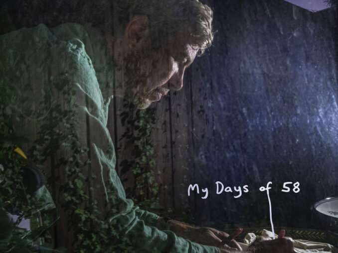 bill callahan my days of 58 cover