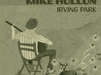 Artwork for Mike Hollon album "Irving Park"