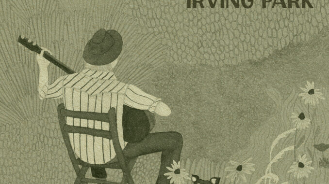 Artwork for Mike Hollon album "Irving Park"