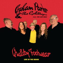 Graham Parker Qulaity Footwear Album art