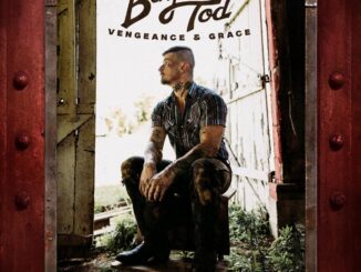 Artwork for Benjamin Tod album "Vengeance and Grace"