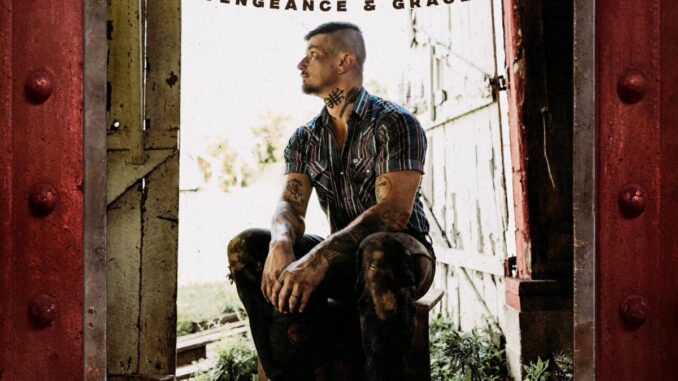 Artwork for Benjamin Tod album "Vengeance and Grace"