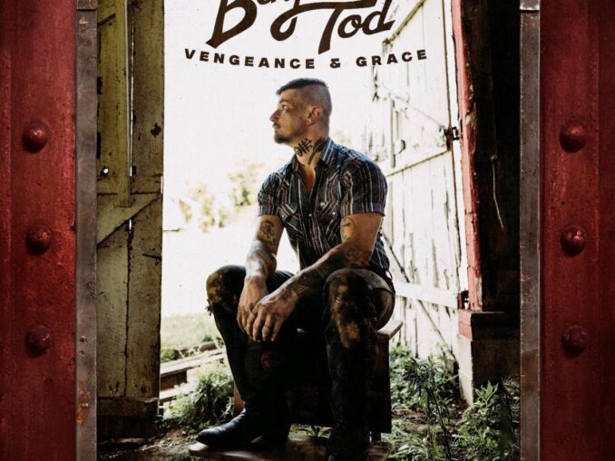 Artwork for Benjamin Tod album "Vengeance and Grace"